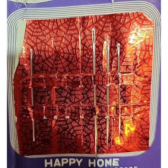 Vintage Happy Home Needle Book Sewing Supplies Threader Japan - Picture 5 of 9